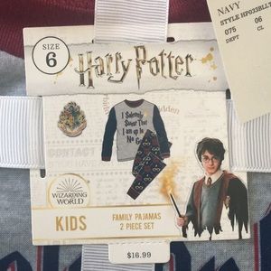 Harry Potter Pj set SZ6